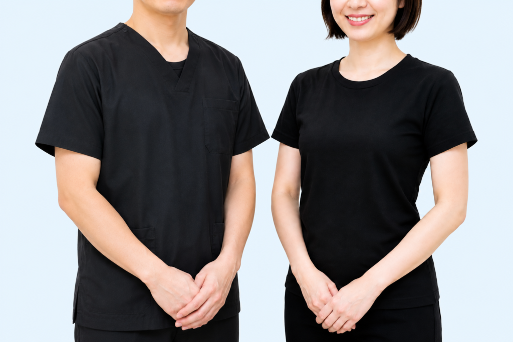 KIKUTOCO出張マッサージの男女スタッフ