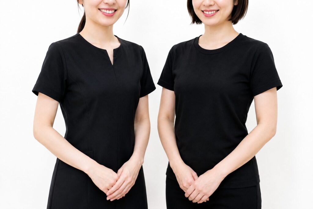 KIKUTOCO出張マッサージの女性スタッフ2名